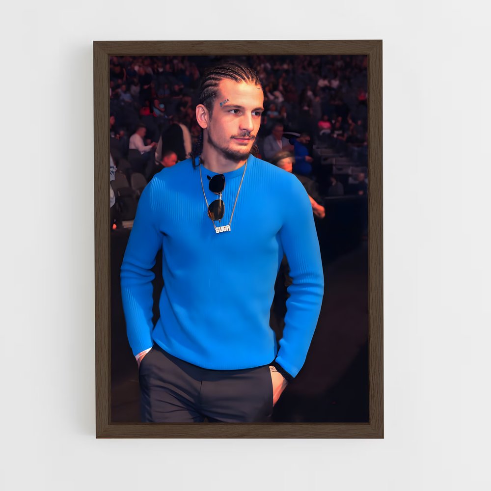 Poster The Blue Enigma – affiche MMA (vue 5)